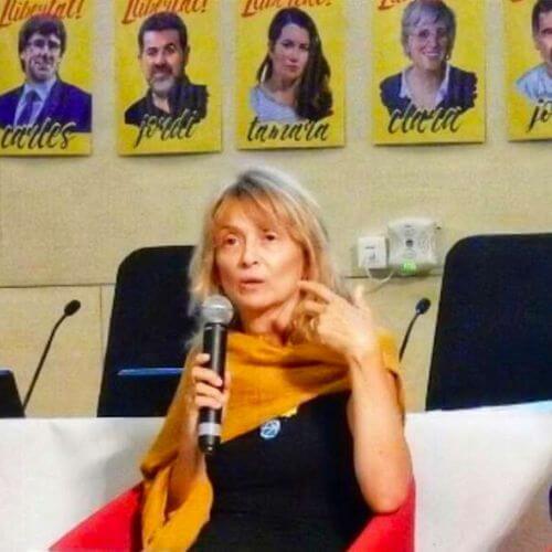 Rossella Selmini: "A Itàlia l’enemic és 'l’estranger' i a Espanya és intern: el català i el basc"